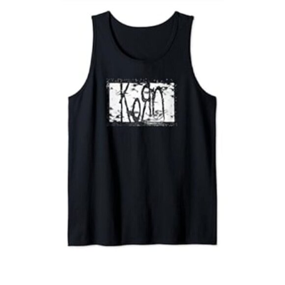 PRONT&COMPANY Korn Gritty Logo Tank Top size L - Picture 1 of 3